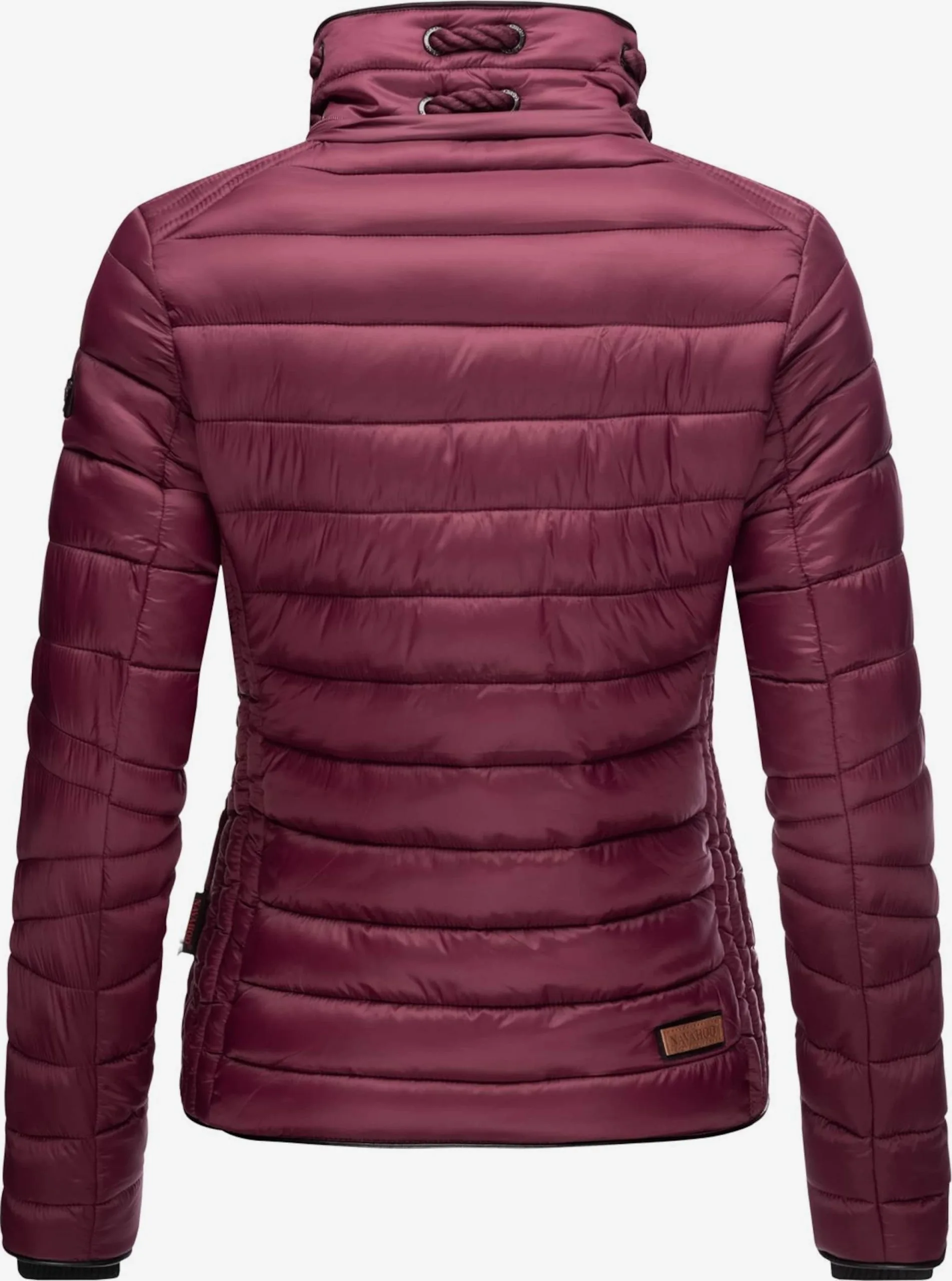 Navahoo Vestes De Mi-saison Veste Mi-saison Lulana Femme Bordeaux – Image 5