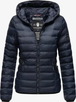 Navahoo Vestes De Mi-saison Veste Mi-saison Neevia Femme Bleu Marine