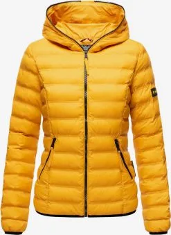 Navahoo Vestes De Mi-saison Veste Mi-saison Neevia Femme Jaune