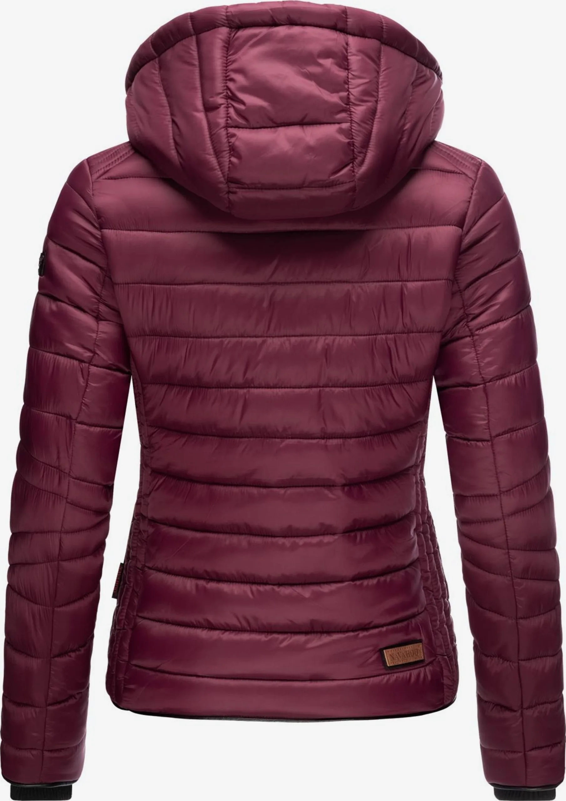 Navahoo Vestes De Mi-saison Veste Mi-saison Lulana Femme Bordeaux – Image 2