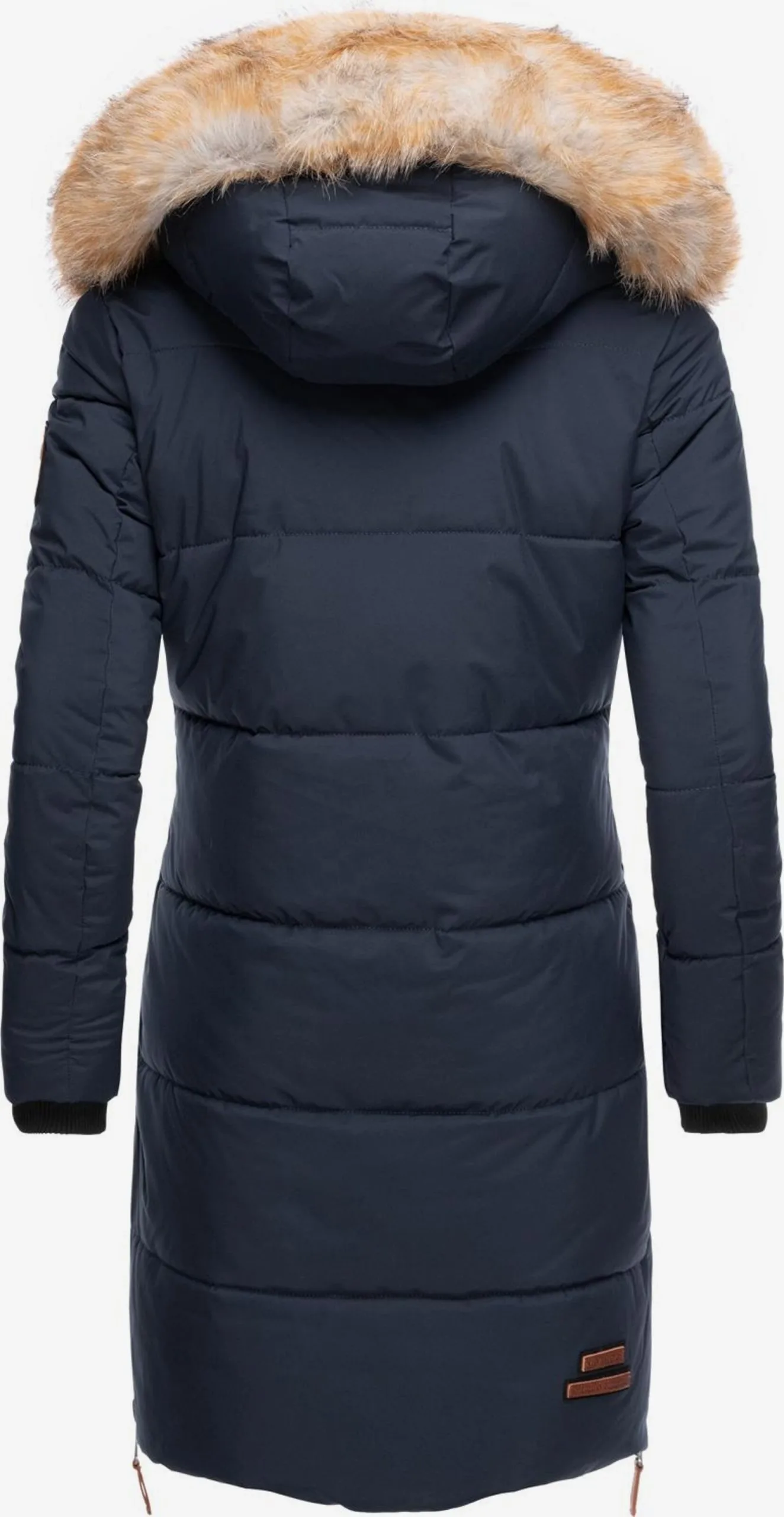 Navahoo Manteaux Dhiver Manteau D’hiver Halina Femme Bleu Marine – Image 3