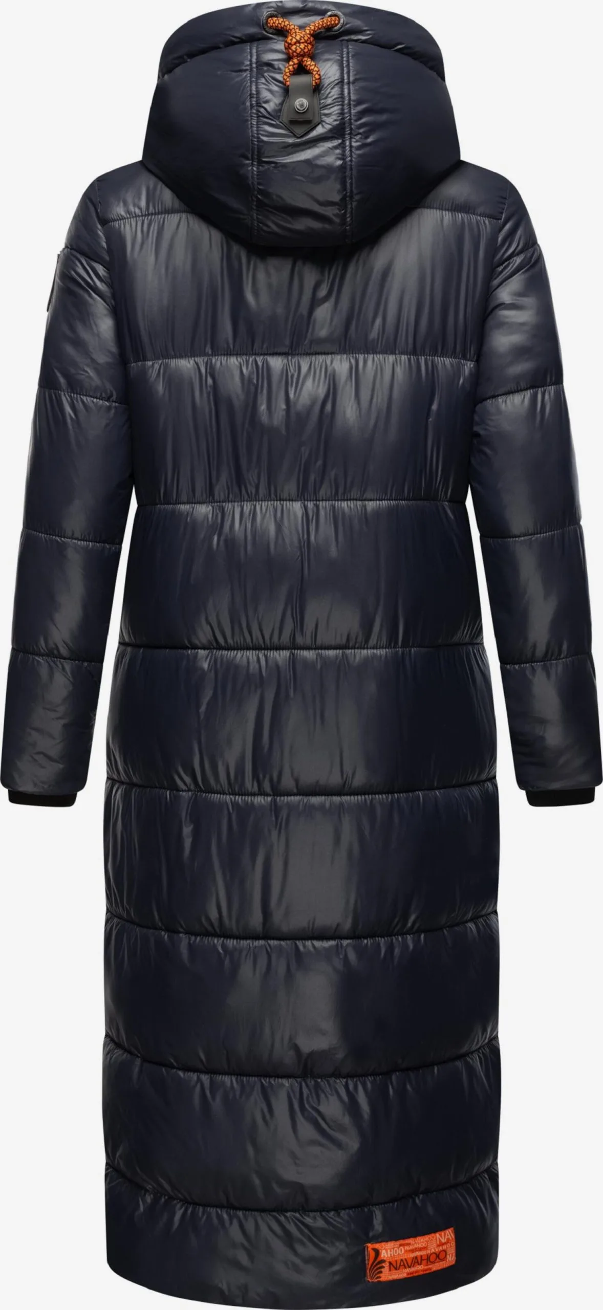 Navahoo Manteaux Dhiver Manteau D’hiver Schmuseengel Femme Bleu Marine – Image 3