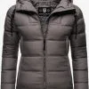 Navahoo Vestes Dhiver Veste D’hiver Renesmee Femme Gris Foncé