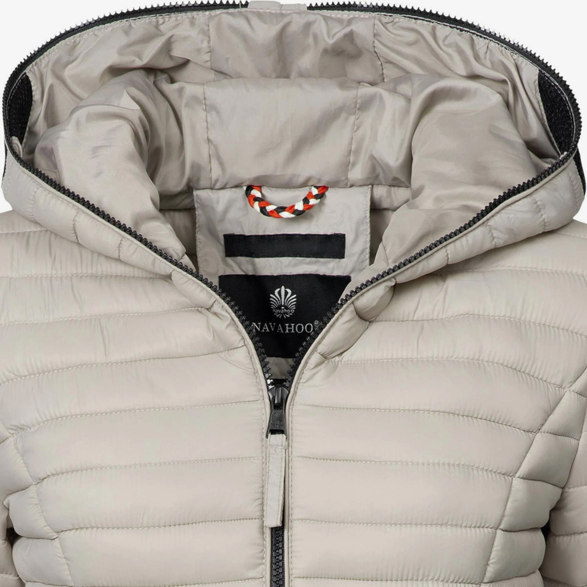 Navahoo Vestes De Mi-saison Veste Mi-saison Kimuk Femme Gris Clair – Image 5