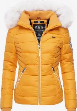 Navahoo Vestes Dhiver Veste D’hiver Khingaas Femme Jaune