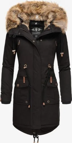 Navahoo Parkas Parka D’hiver Rosinchen Femme Noir