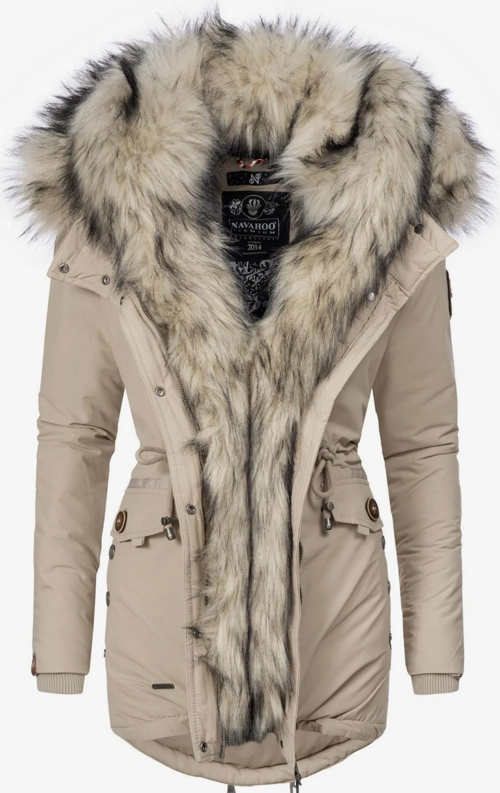 Navahoo Parkas Parka D’hiver Sweety Femme Beige – Image 2