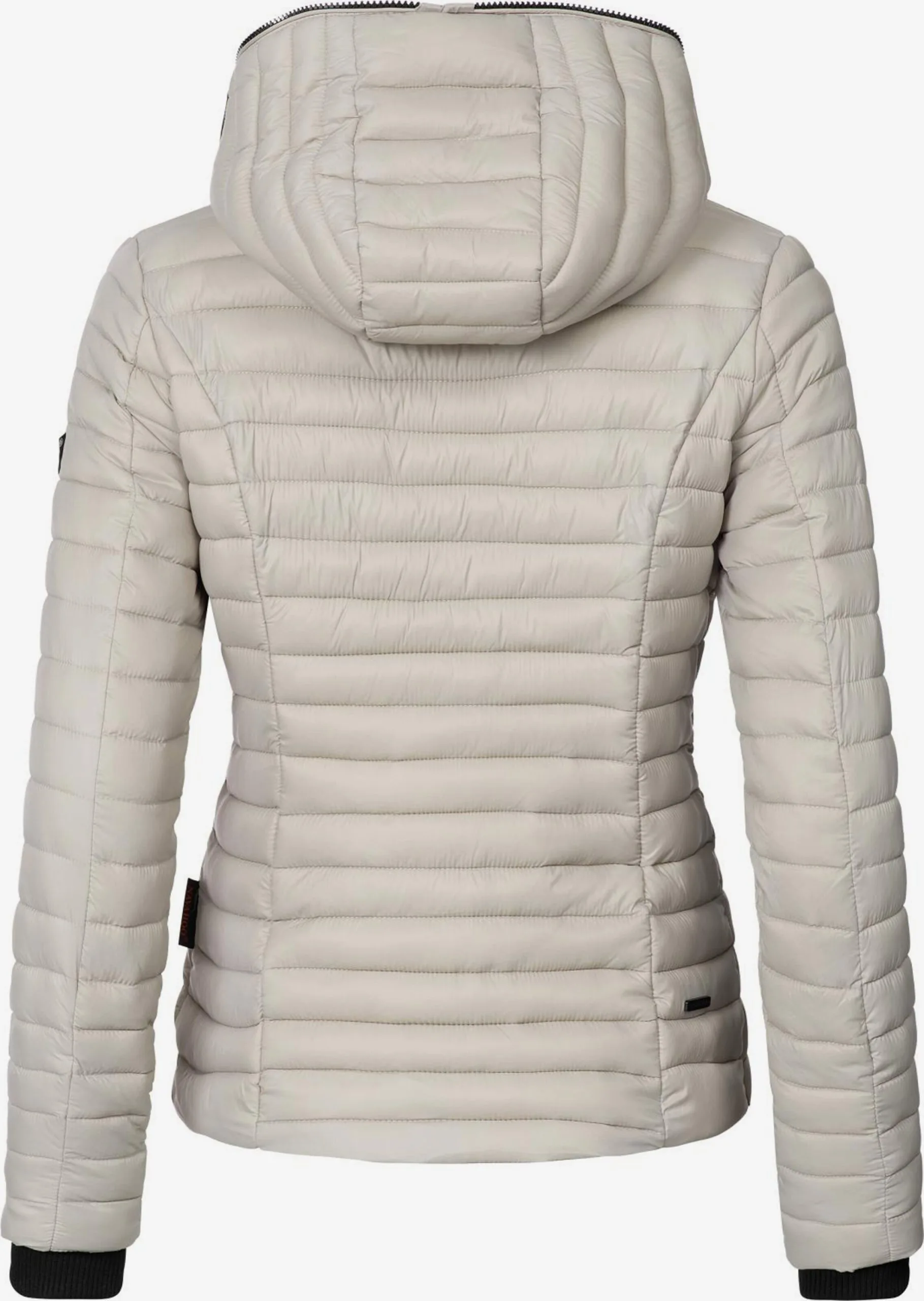 Navahoo Vestes De Mi-saison Veste Mi-saison Kimuk Femme Gris Clair – Image 2