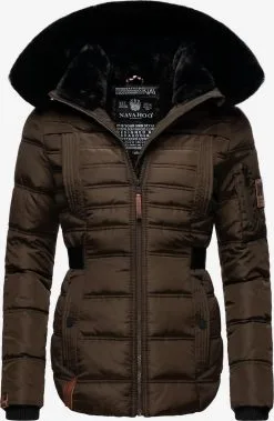 Navahoo Vestes Dhiver Veste D’hiver Melikaa Femme Chocolat