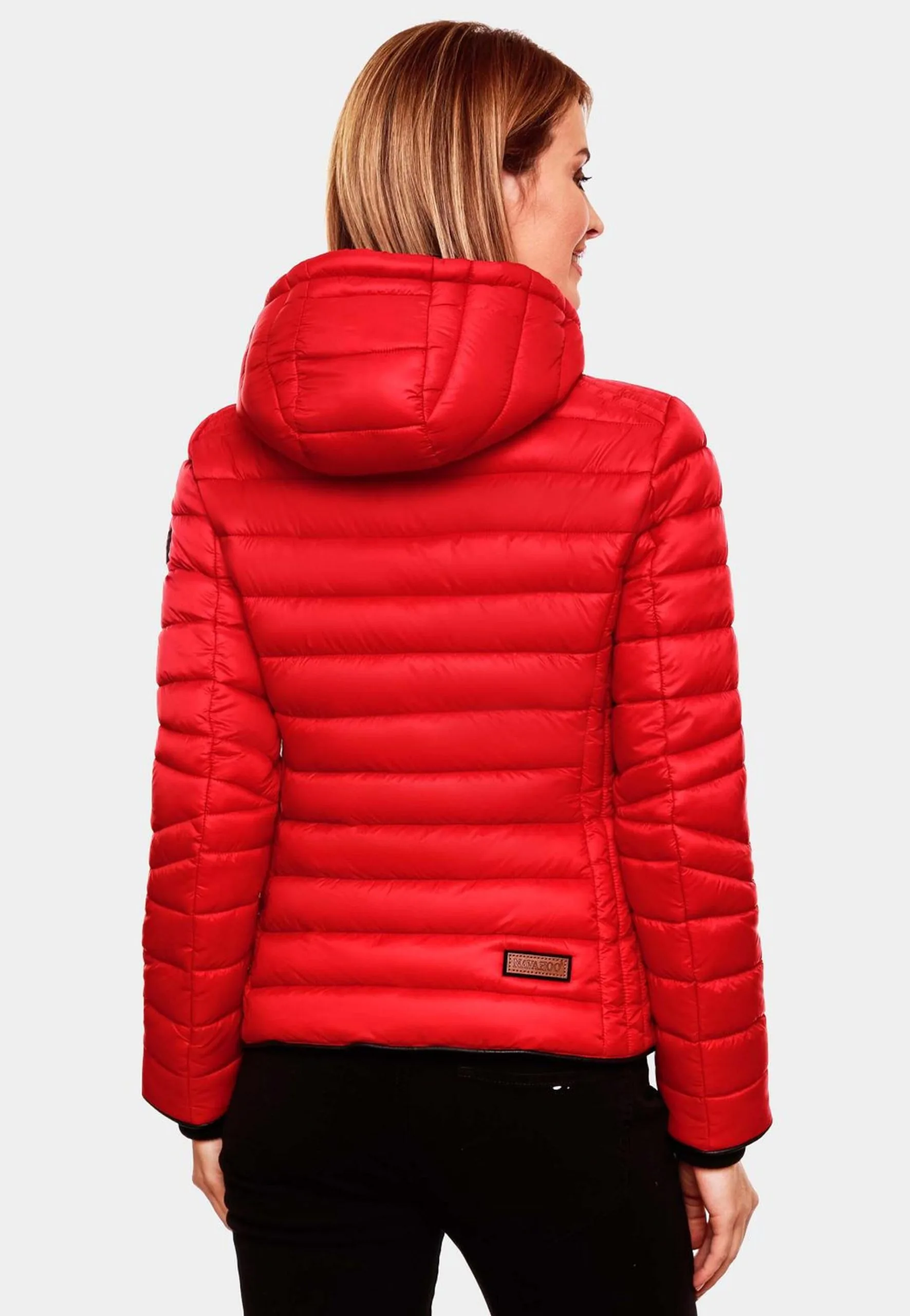 Navahoo Vestes De Mi-saison Veste Mi-saison Lulana Femme Rouge Néon – Image 7