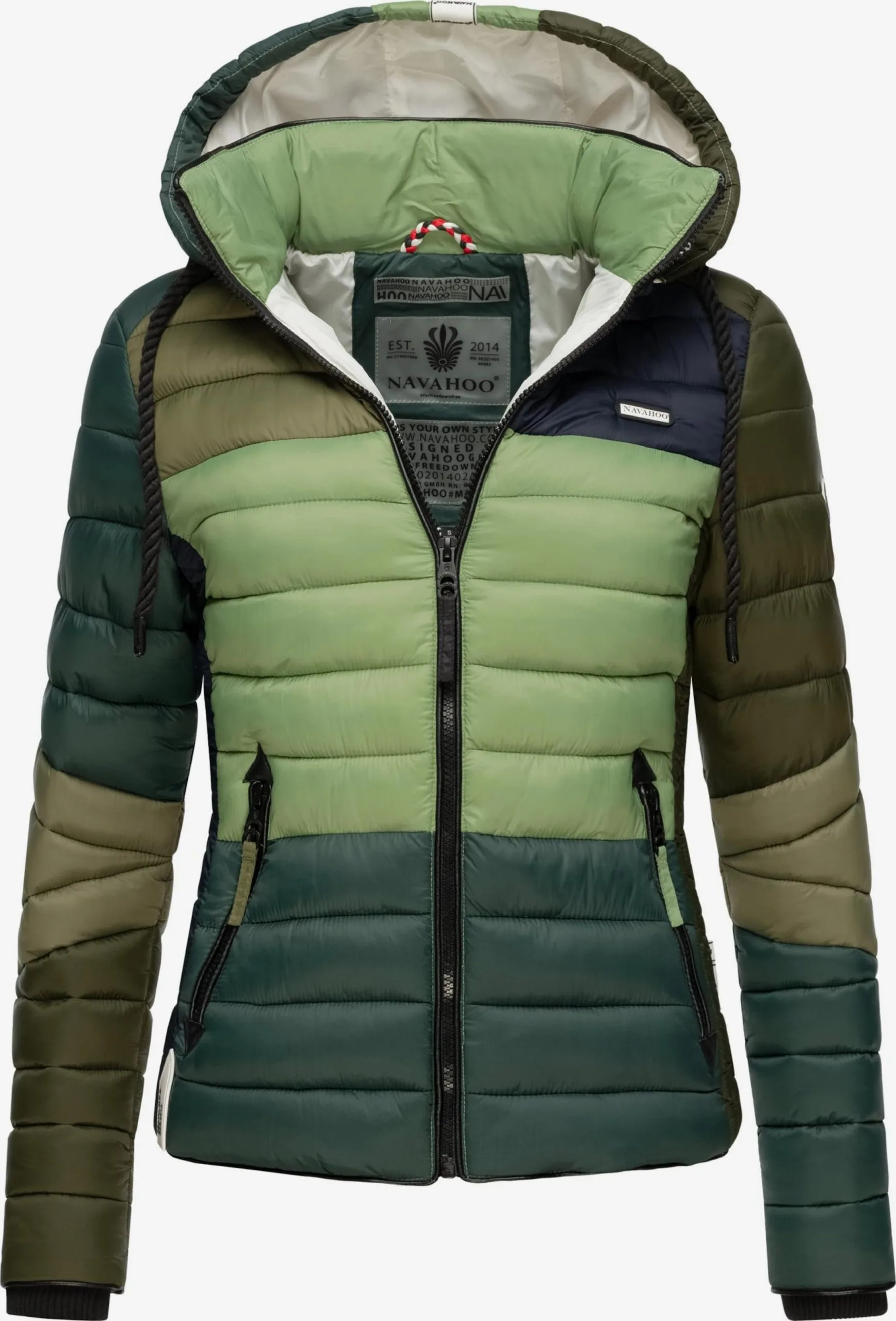 Navahoo Vestes De Mi-saison Veste Mi-saison Lulana Femme Mélange De Couleurs