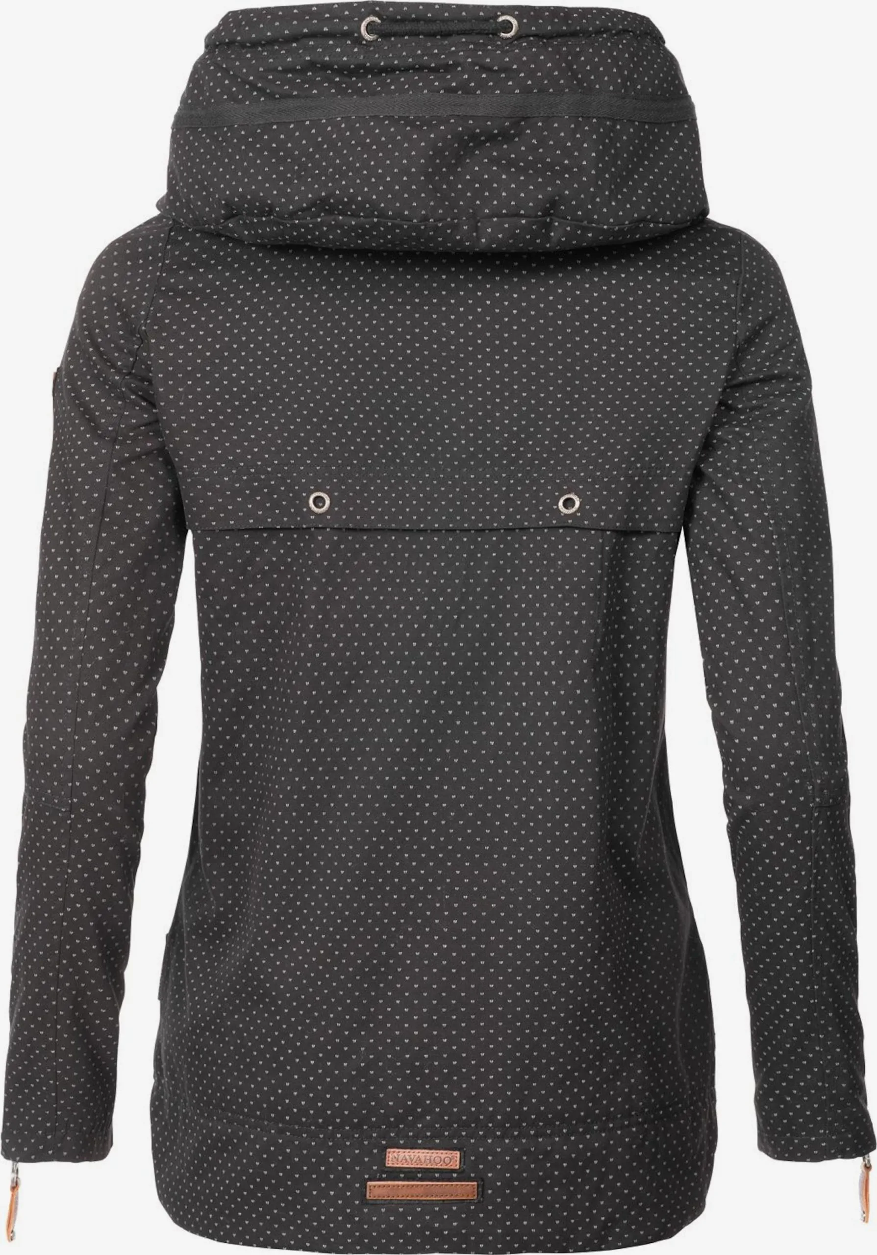 Navahoo Vestes De Mi-saison Veste Mi-saison Wekoo Femme Noir – Image 2