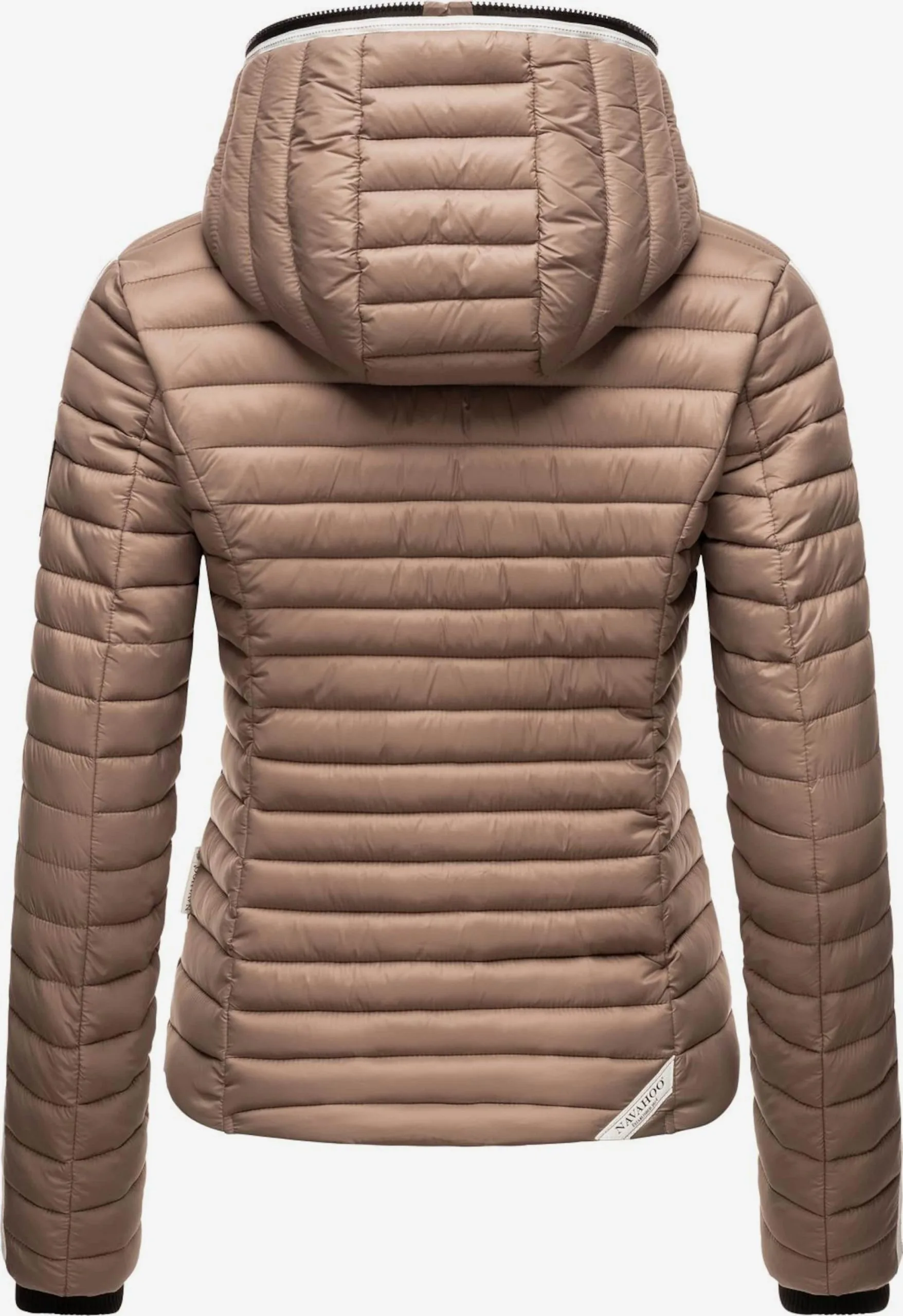 Navahoo Vestes De Mi-saison Veste Mi-saison Kimuk Femme Noisette – Image 3