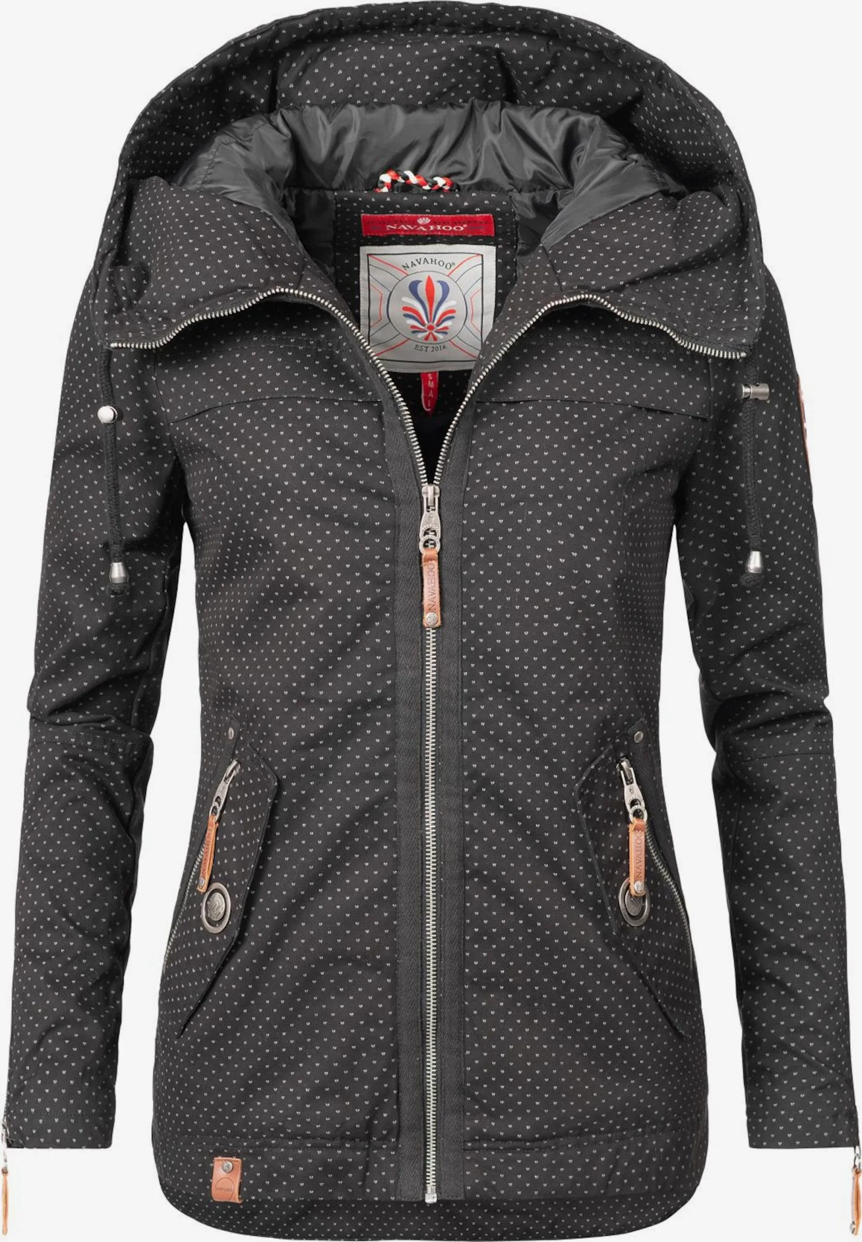 Navahoo Vestes De Mi-saison Veste Mi-saison Wekoo Femme Noir