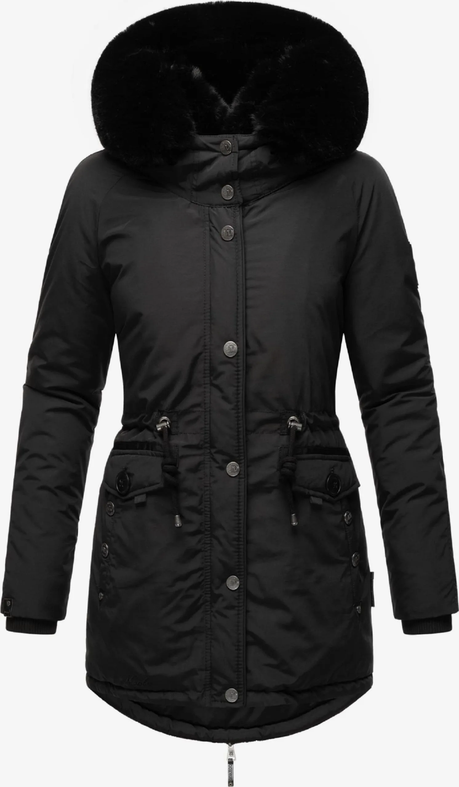 Navahoo Parkas Parka D’hiver Sweety Deluxe Femme Noir – Image 4