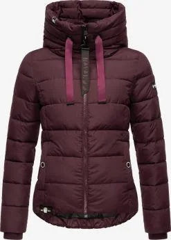 Navahoo Vestes Dhiver Veste D’hiver Amayaa Femme Bordeaux