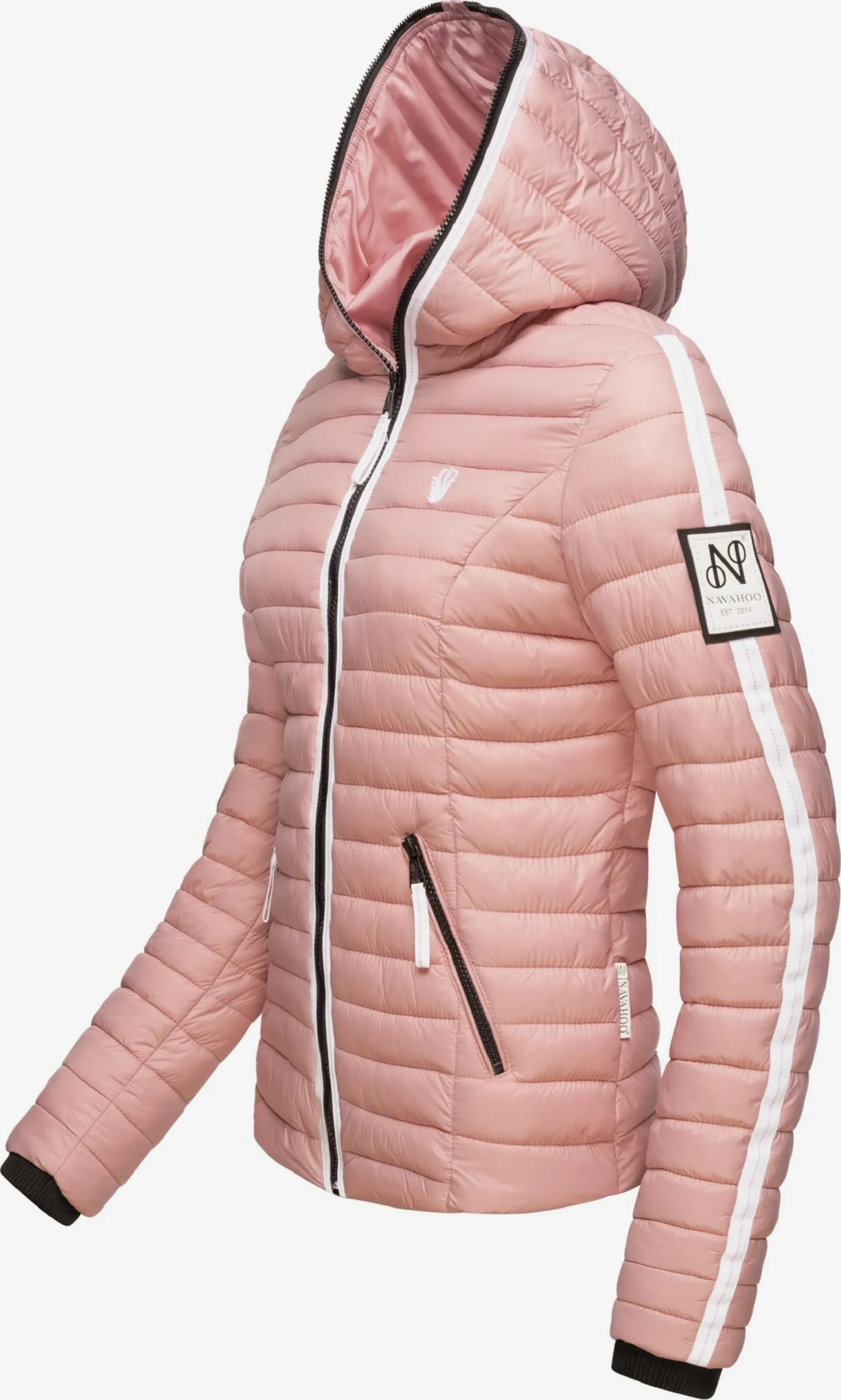 Navahoo Vestes De Mi-saison Veste Mi-saison Femme Rose – Image 2