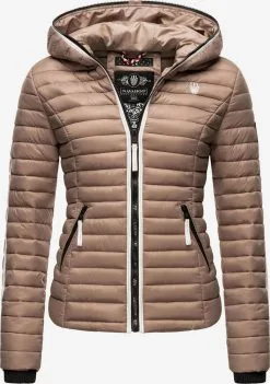 Navahoo Vestes De Mi-saison Veste Mi-saison Kimuk Femme Noisette