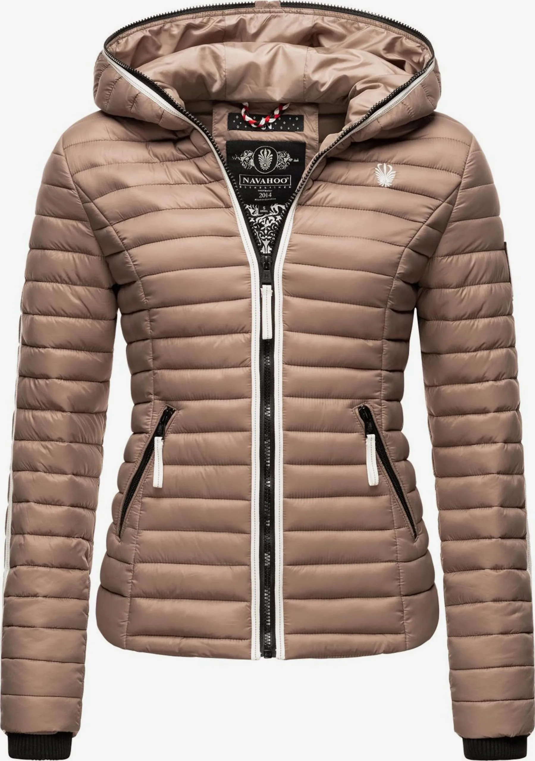 Navahoo Vestes De Mi-saison Veste Mi-saison Kimuk Femme Noisette