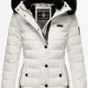 Navahoo Vestes Dhiver Veste D’hiver Milianaa Femme Blanc