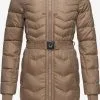 Navahoo Manteaux Dhiver Manteau D’hiver Alpenveilchen Femme Marron