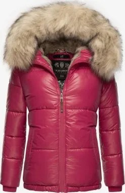 Navahoo Vestes Dhiver Veste D’hiver Tikunaa Femme Fuchsia