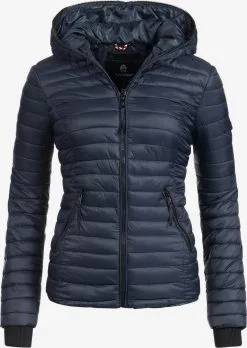 Navahoo Vestes De Mi-saison Veste Mi-saison Kimuk Femme Bleu Foncé