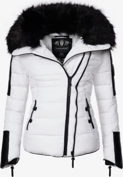 Navahoo Vestes Dhiver Veste D’hiver Yuki 2 Femme Blanc