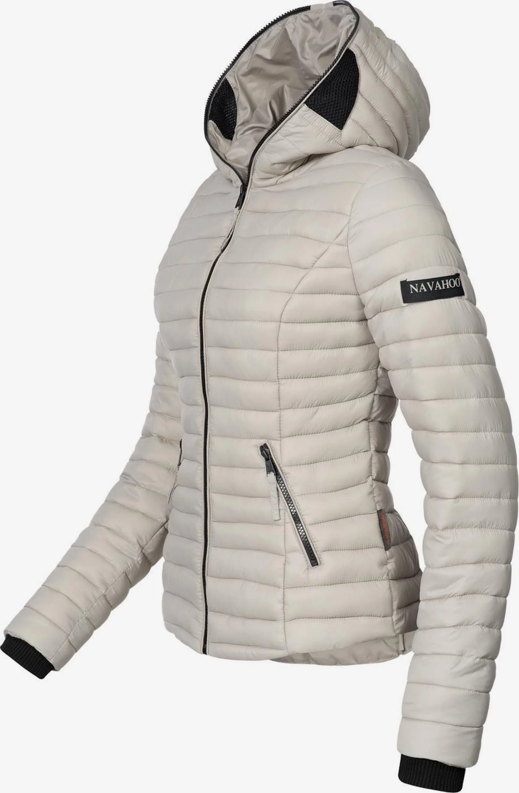 Navahoo Vestes De Mi-saison Veste Mi-saison Kimuk Femme Gris Clair – Image 3