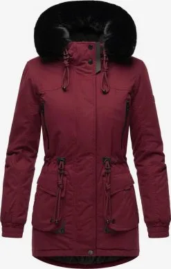 Navahoo Parkas Parka D’hiver Femme Bordeaux