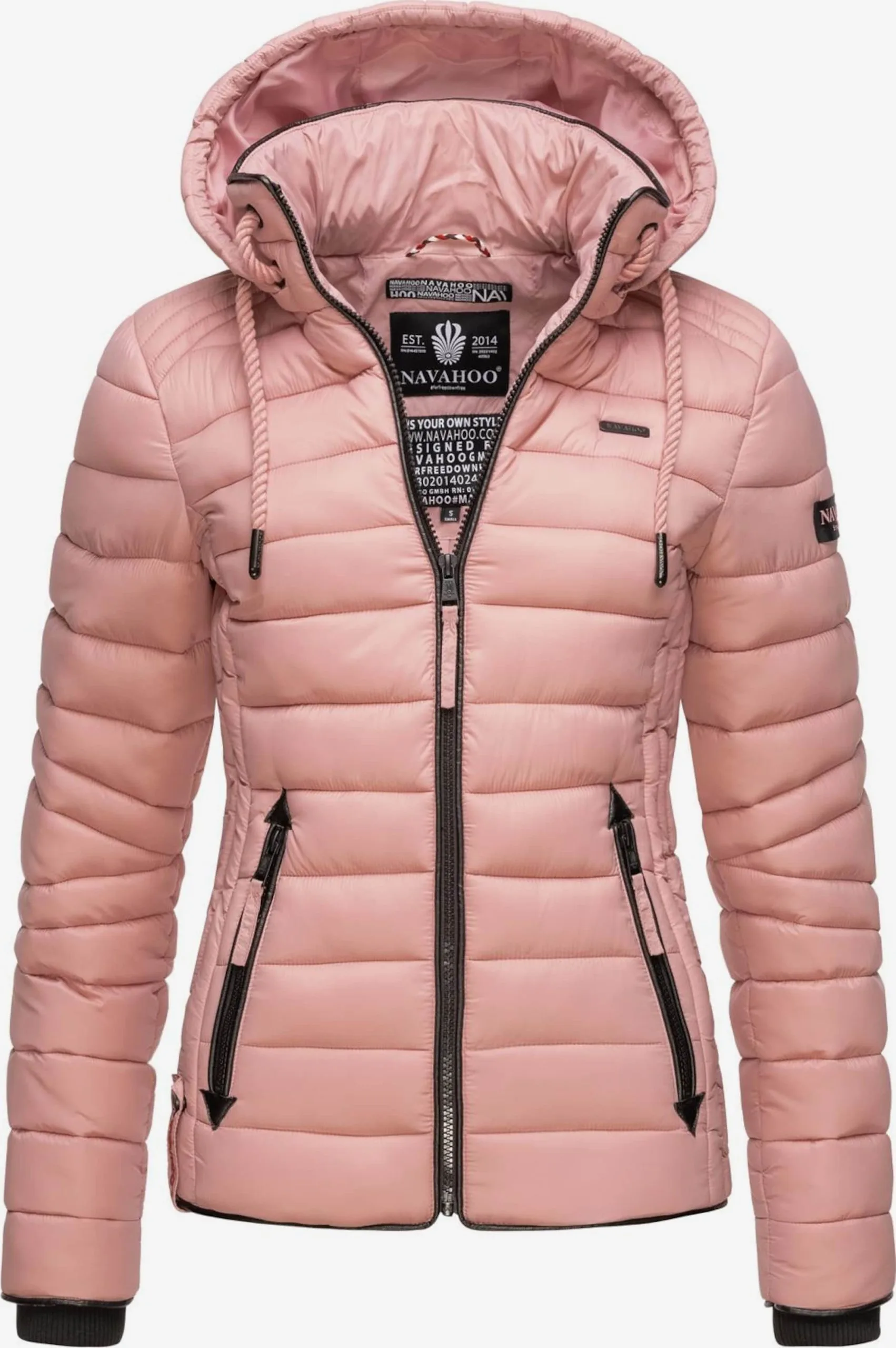 Navahoo Vestes De Mi-saison Veste Mi-saison Lulana Femme Rose