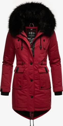 Navahoo Parkas Parka D’hiver Luluna Femme Rouge
