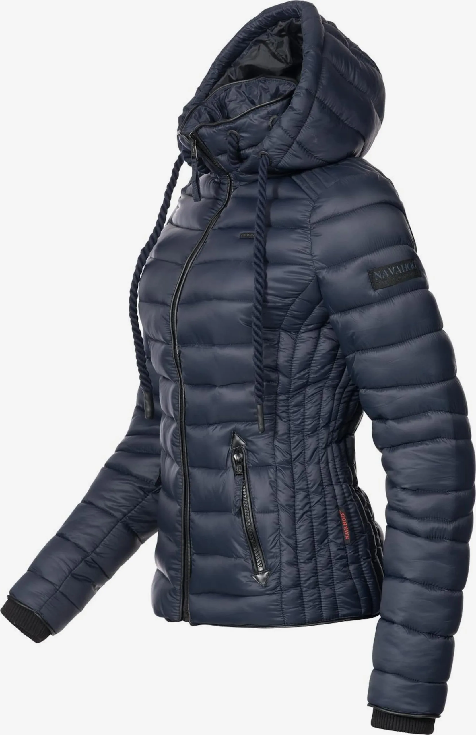 Navahoo Vestes De Mi-saison Veste Mi-saison Lulana Femme Gentiane – Image 3