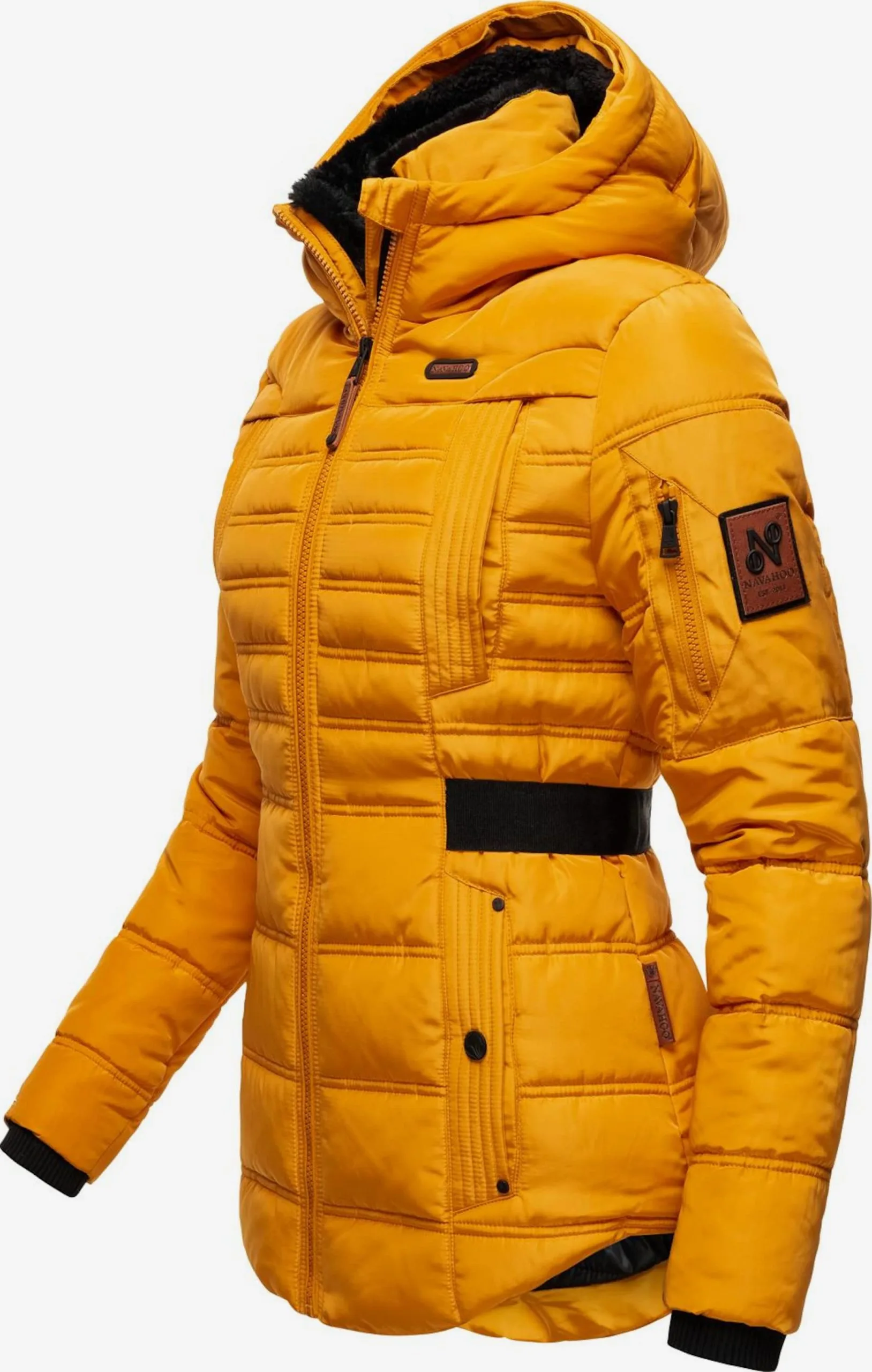 Navahoo Vestes Dhiver Veste D’hiver Melikaa Femme Jaune – Image 2
