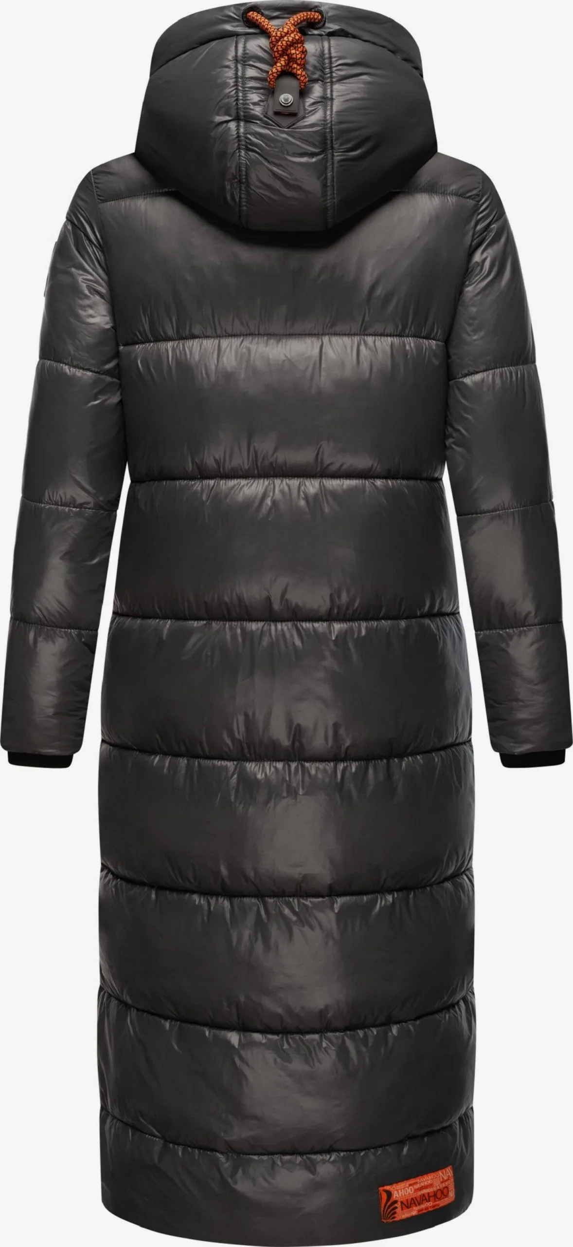 Navahoo Manteaux Dhiver Manteau D’hiver Schmuseengel Femme Anthracite – Image 3