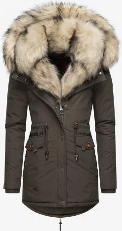 Navahoo Parkas Parka D’hiver Sweety Femme Marron
