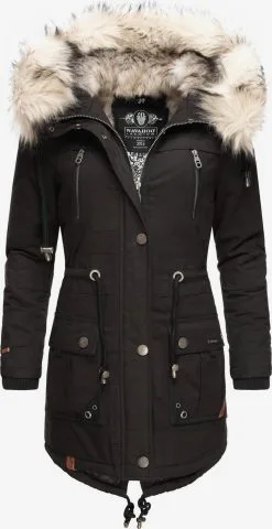 Navahoo Parkas Parka D’hiver Honigfee Femme Noir
