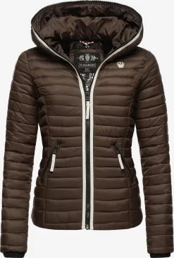 Navahoo Vestes De Mi-saison Veste Mi-saison Kimuk Femme Chocolat