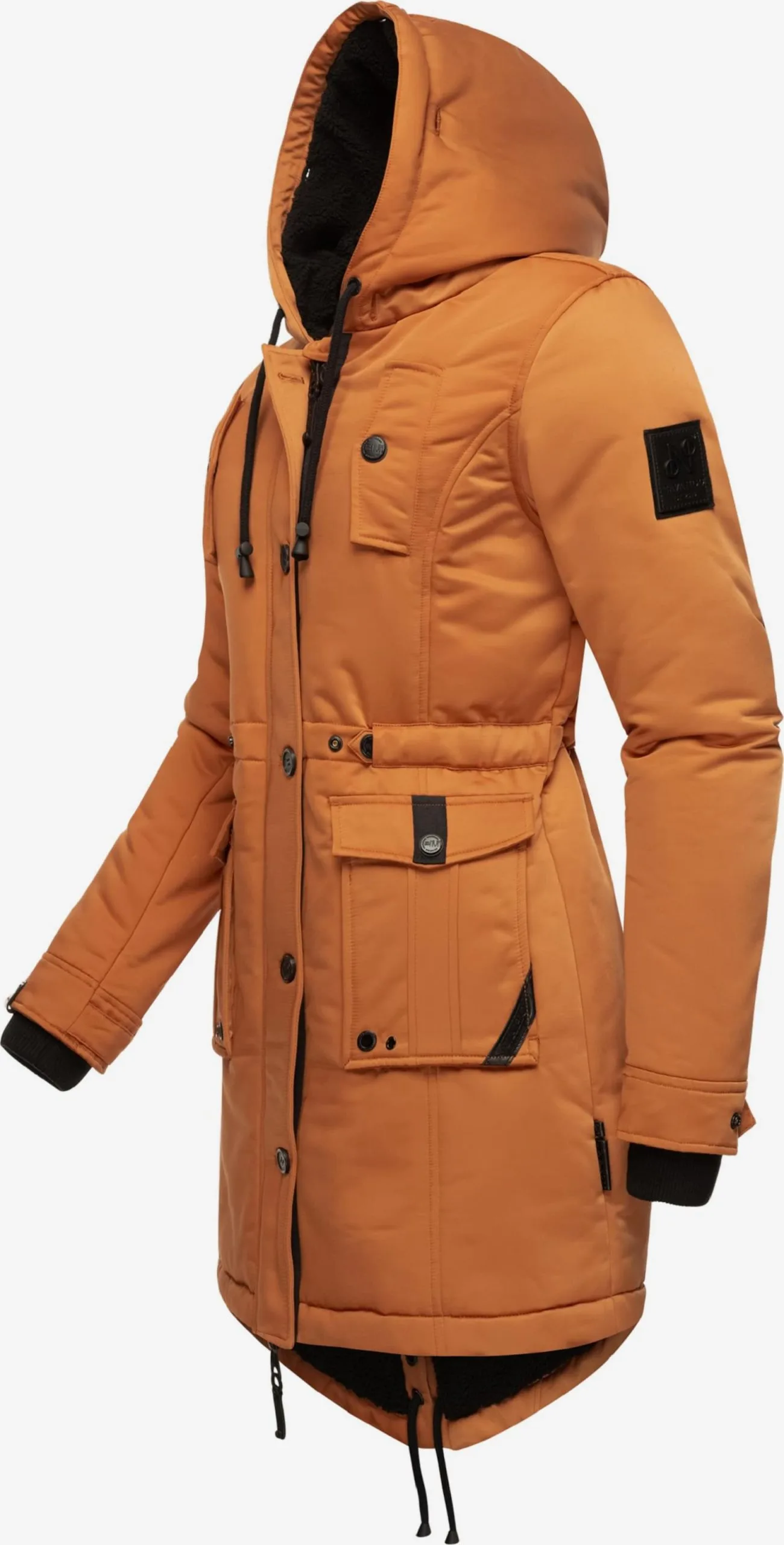 Navahoo Parkas Parka D’hiver Luluna Femme Cognac – Image 4
