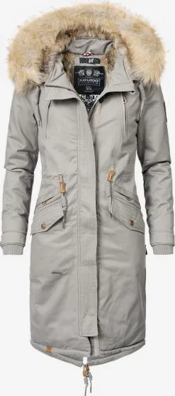 Navahoo Parkas Parka D’hiver Kin-Joo Femme Gris