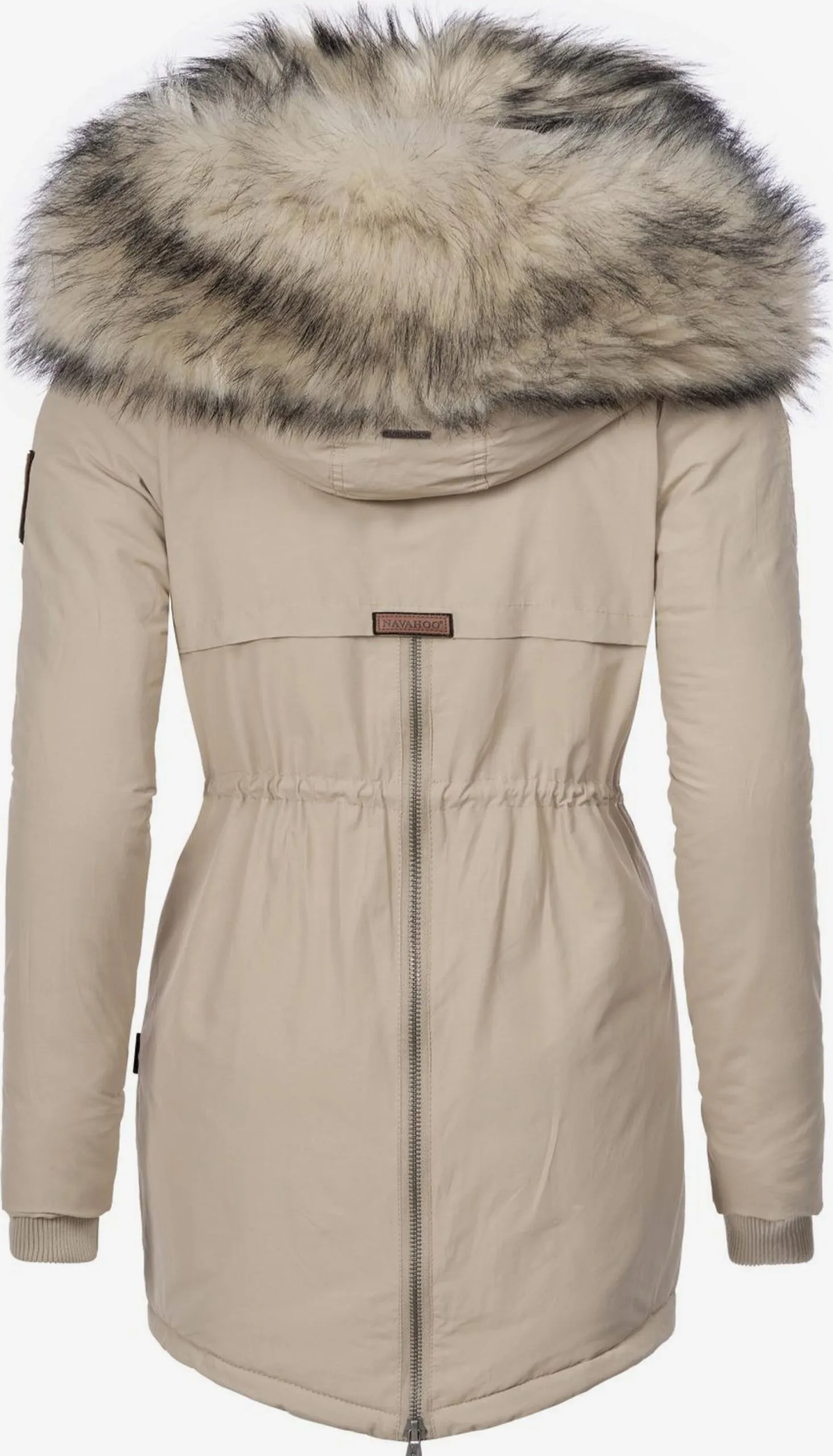 Navahoo Parkas Parka D’hiver Sweety Femme Beige – Image 4