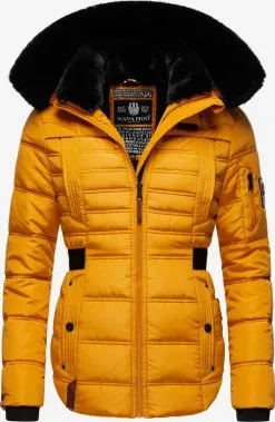 Navahoo Vestes Dhiver Veste D’hiver Melikaa Femme Jaune