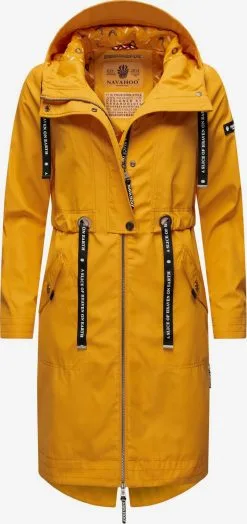 Navahoo Parkas Parka Mi-saison Josinaa Femme Jaune