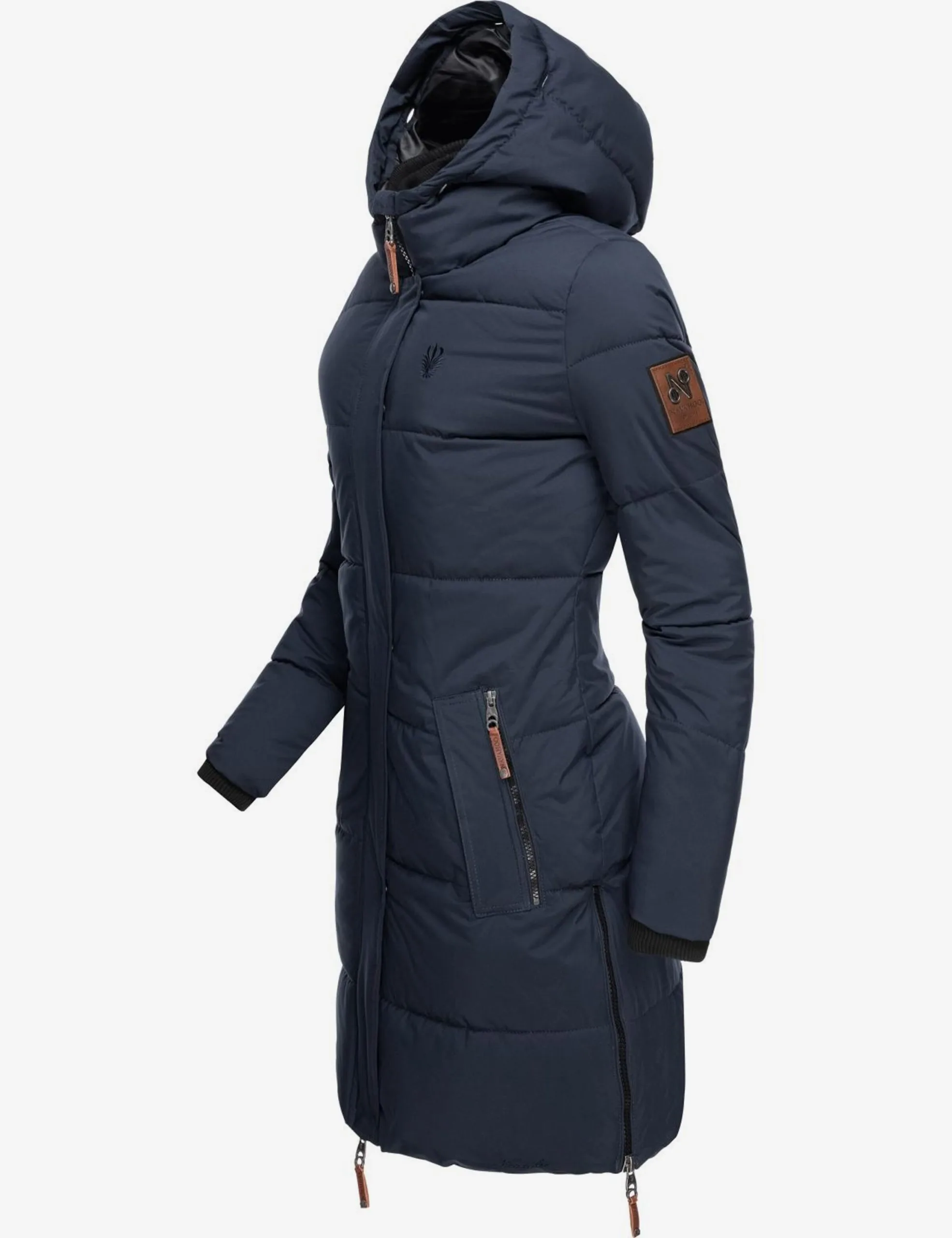 Navahoo Manteaux Dhiver Manteau D’hiver Halina Femme Bleu Marine – Image 8