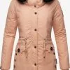 Navahoo Parkas Parka D’hiver Femme Rose