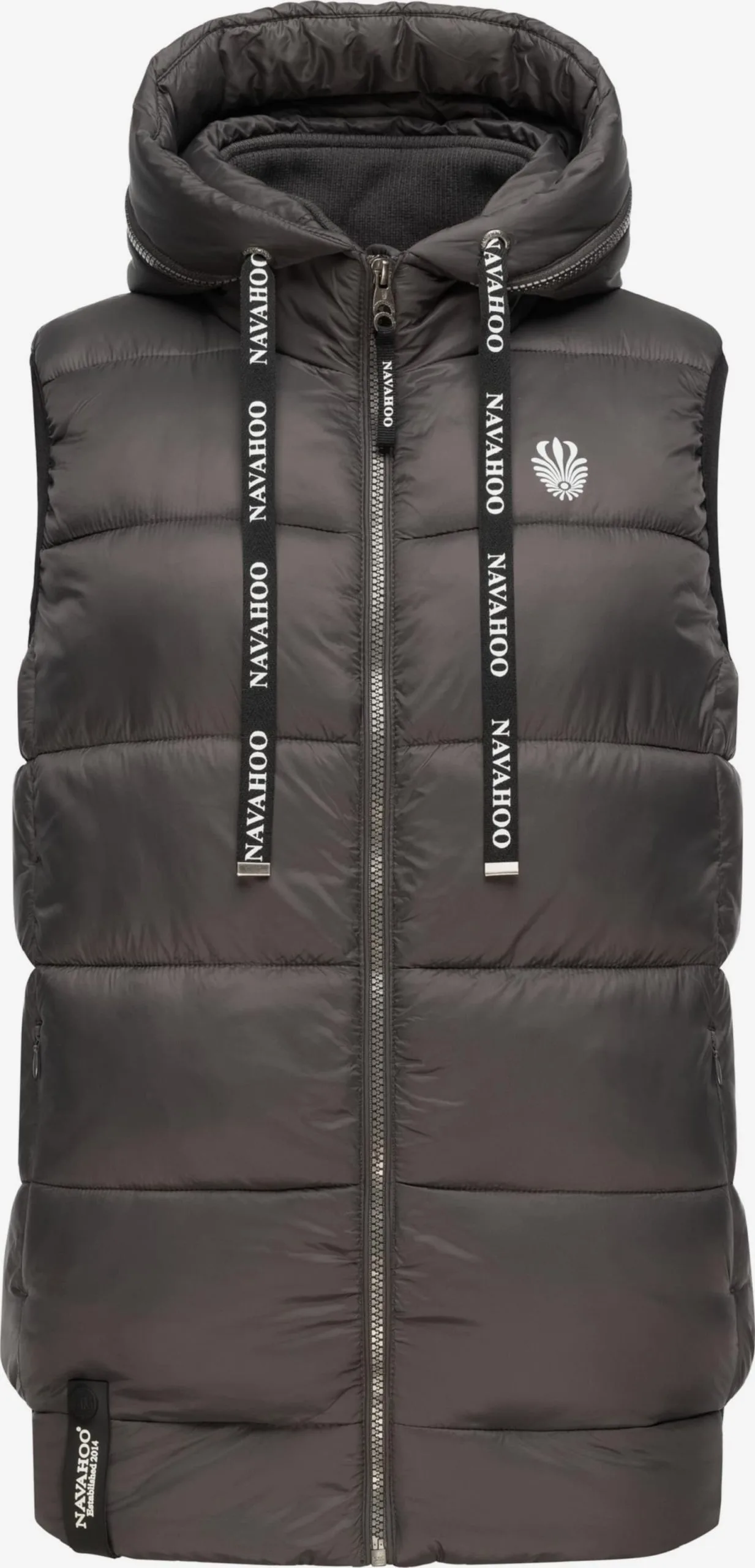 Navahoo Vestes Sans Manches Gilet Kassidy Femme Gris