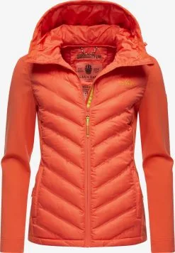 Navahoo Vestes De Mi-saison Veste Mi-saison Nimm Mich Mit Femme Orange Foncé