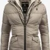 Navahoo Vestes Dhiver Veste D’hiver Megan Femme Beige
