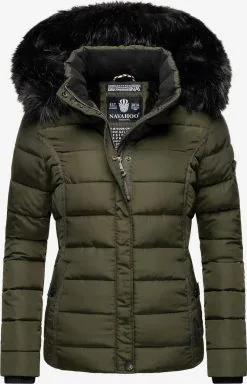 Navahoo Vestes Dhiver Veste D’hiver Miamor Femme Olive